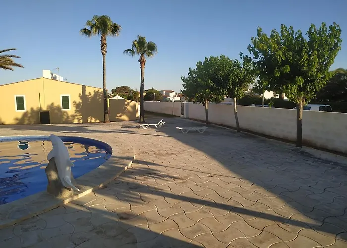 Apartamento Con Piscina Y Terraza En Ciutadella, Cala En Blanes
